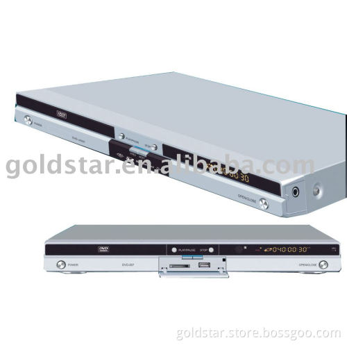 DVD Player with USB and Memory Card DVD-007USB
